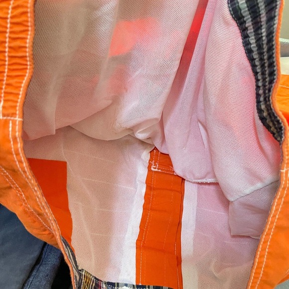 Polo By Ralph Lauren XL Mens Orange Drawstring Waist Swim Board Shorts - Picture 4 of 10